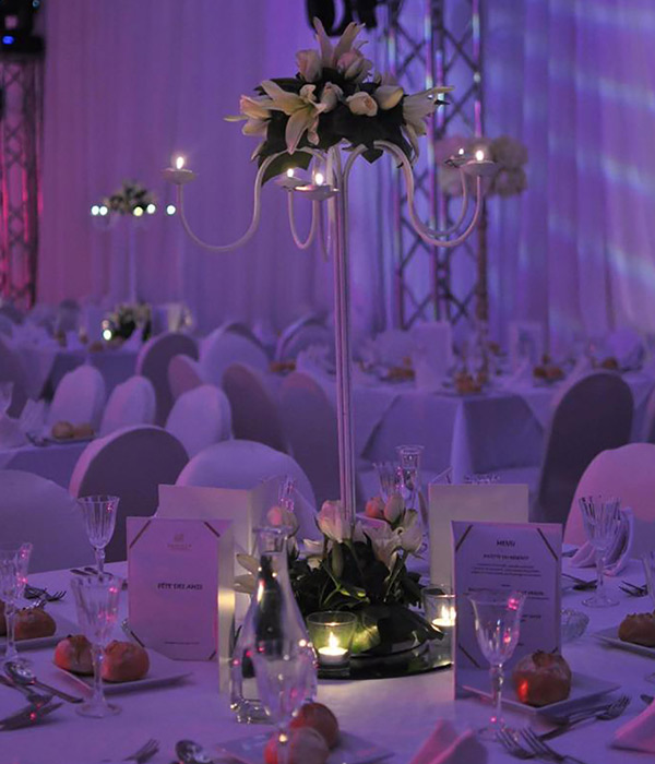 Ballroom – Capacité : jusqu’à 700 personnes